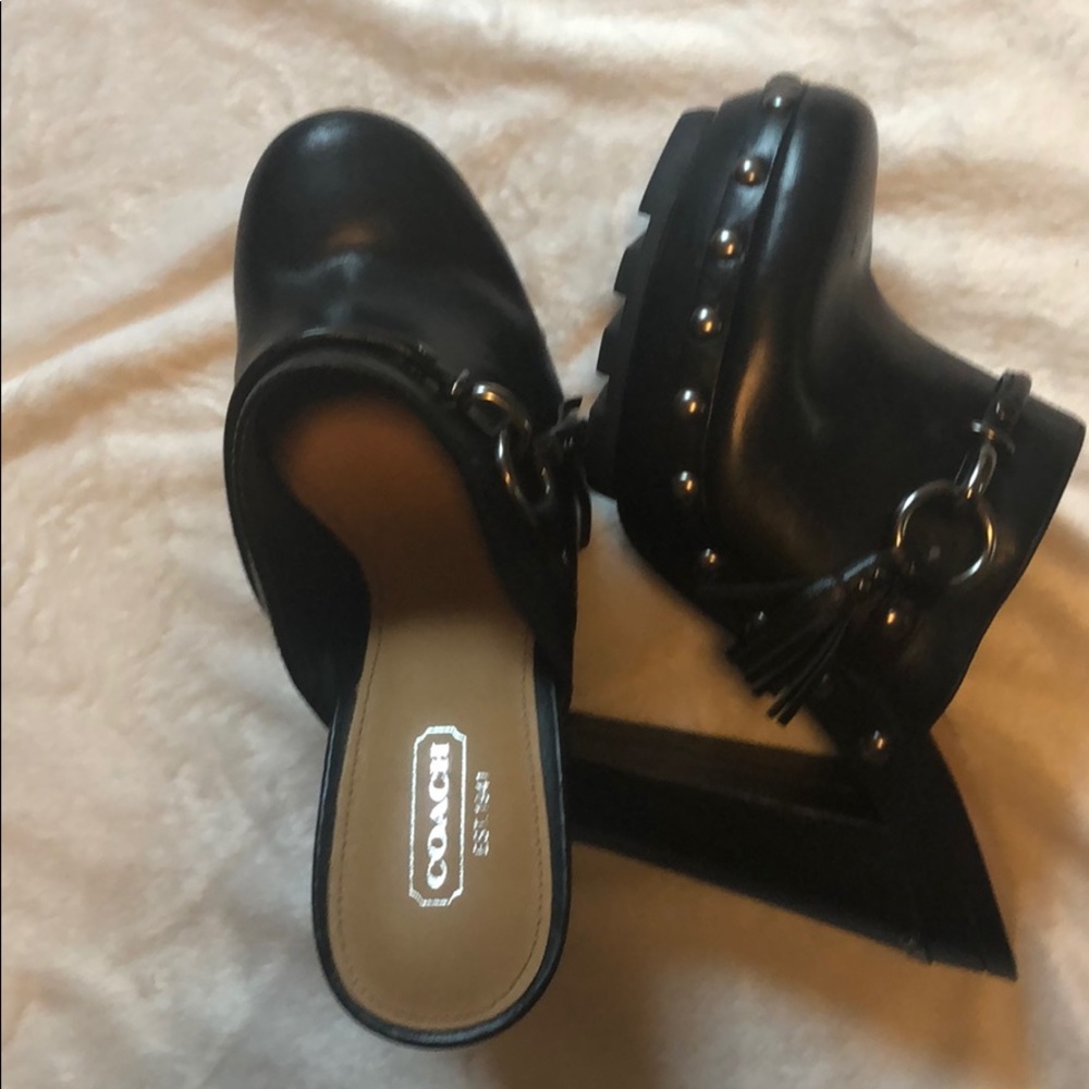 Coach shoes